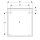 Geberit 502813001 Option Basic Square Lichtspiegel
