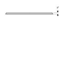 Geberit 502814001 Option Basic Square Lichtspiegel