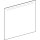 Geberit 502814001 Option Basic Square Lichtspiegel