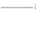Geberit 502815001 Option Basic Square Lichtspiegel