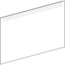 Geberit 502816001 Option Basic Square Lichtspiegel
