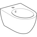 Geberit 502825001 Acanto Wandbidet, mit &Uuml;berlauf