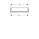 Geberit 505800007 ONE SPS m. Comf.Light, 1 T&uuml;r, UP-Mont