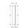Geberit 505800007 ONE SPS m. Comf.Light, 1 T&uuml;r, UP-Mont