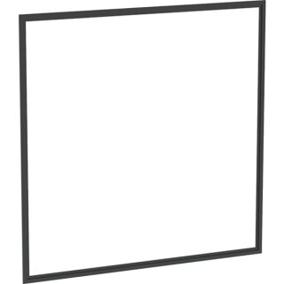 Geberit 505845003 ONE Abdeckrahmen für Spiegelschrank
