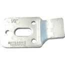 Geberit 554011000 Befestigungslasche 554011 1/2 Zoll