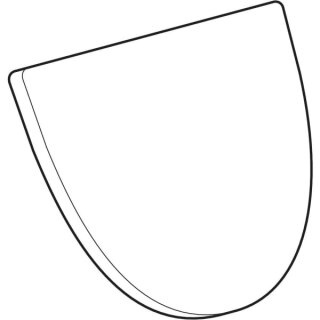 Geberit 571155000 Visit Urinal-Deckel,