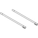 Geberit 595326000 Set Relings f. Schublade, L&auml;nge 40 cm