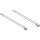 Geberit 595326000 Set Relings f. Schublade, L&auml;nge 40 cm
