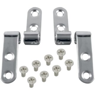 Geberit 597120000 Laschen verchromt ( 4 Stück )