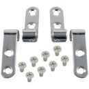 Geberit 597120000 Laschen verchromt ( 4 St&uuml;ck )