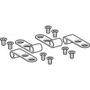 Geberit 597120000 Laschen verchromt ( 4 St&uuml;ck )