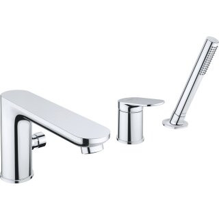 DURAVIT WA5260000010 Wave 3-Loch Wannenarmatur chr. 240