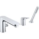 DURAVIT WA5260000010 Wave 3-Loch Wannenarmatur chr. 240