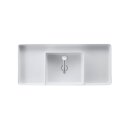 DURAVIT WT1030002010 Einhebel-Waschtischmischer White