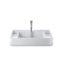 DURAVIT WT1030002010 Einhebel-Waschtischmischer White