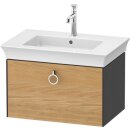 DURAVIT WT42510H5H10010 WTU wh. White Tulip,1 AZ, mit Griff