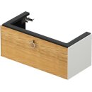 DURAVIT WT42520H5360010 WTU wh. White Tulip,1 AZ,mit Griff