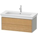 DURAVIT WT43420H5920010 WTU White Tulip wh,2 SK,410x984x458mm