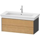 DURAVIT WT43420H5H10010 WTU White Tulip wandh., 2 SchKa