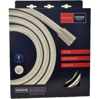 GROHE 28388A01 Brauseschlauch Silverflex TwistStop 28388_1 1750mm hard graphite