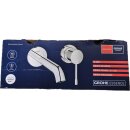 GROHE 29192KF1 2-Loch-WT-Wandbatterie Essence 29192_1 FMS...
