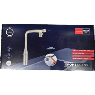 GROHE 31892KF0 EH-SPT-Batt. Essence SmartControl 31892 Dual Spülbrause phantom black