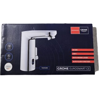 GROHE 36325002 WT-IR-Elektronik Eurosmart CE 36325_2 M-Size Mischung 230V chrom