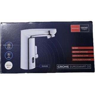 GROHE 36327002 WT-IR-Elektronik Eurosmart CE 36327_2 M-Size Mischung 6V chrom