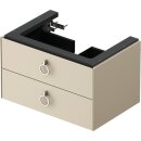 DURAVIT WT4351060600010 WTU wandh. White Tulip,2 Schk.,mit