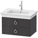 DURAVIT WT43510H1H10010 WTU wandh. White Tulip,2 Schk.,mit