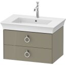 DURAVIT WT43510H2H20010 WTU wandh. White Tulip,2 Schk.,mit