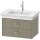 DURAVIT WT43510H2H20010 WTU wandh. White Tulip,2 Schk.,mit