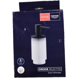 GROHE 41218KF0 Seifenspender Selection 41218 ohne Halter phantom black