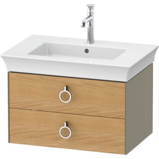DURAVIT WT43510H5H20010 WTU wh. White Tulip,2 SK,m.Griff,410x