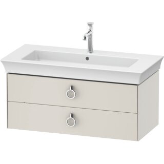 DURAVIT WT4352039390010 WTU wandh. White Tulip,2 Schk.,mit
