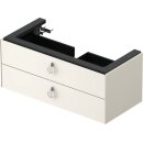 DURAVIT WT4352039390010 WTU wandh. White Tulip,2 Schk.,mit