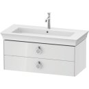 DURAVIT WT4352085850010 WTU wandh. White Tulip,2 Schk.,mit