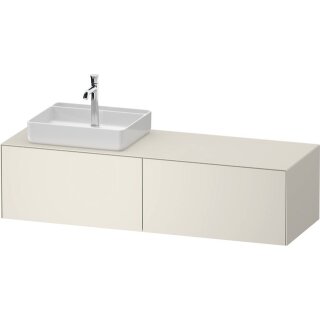 DURAVIT WT4864L39390010 Konsolen-WTU wh White Tulip 550x1300x
