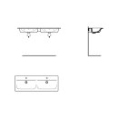 Ideal Standard E0272MA M&ouml;beldoppel-WT CONNECT AIR, je 1 Hl.,