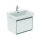 Ideal Standard e0298ma Air de raccordement lavabo, 1 Hl, m.&Uuml;l..,