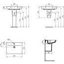 Ideal Standard e030901 Air de raccordement de colonne...