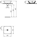 Ideal Standard e034701 Raccordement de la virole dair,...