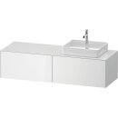 DURAVIT WT4864R85850010 Konsolen-WTU wh White Tulip...