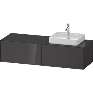 DURAVIT WT4864RH1H10010 Konsolen-WTU wh White Tulip 550x1300x