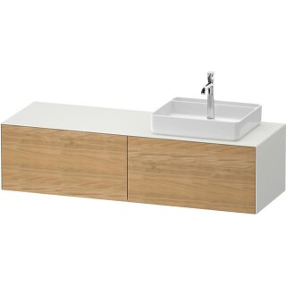 DURAVIT WT4864RH5360000 Konsolen-WTU wh White Tulip 550x1300x