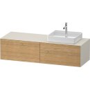 DURAVIT WT4864RH5390000 Konsolen-WTU wh White Tulip...