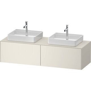 DURAVIT WT4865B39390000 Konsolen-WTU wandh. White Tulip 550x1