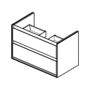 Ideal Standard E0819EQ MWT-Unterschrank CONNECT AIR,2 Ausz.,