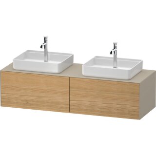 DURAVIT WT4865BH5600000 Konsolen-WTU wh. White Tulip 550x1300